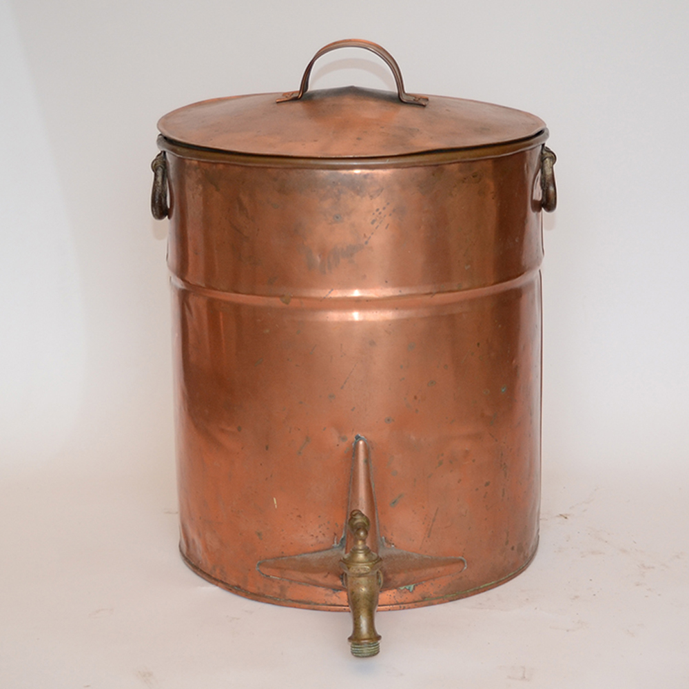Vintage Copper Still with Spigot EBTH